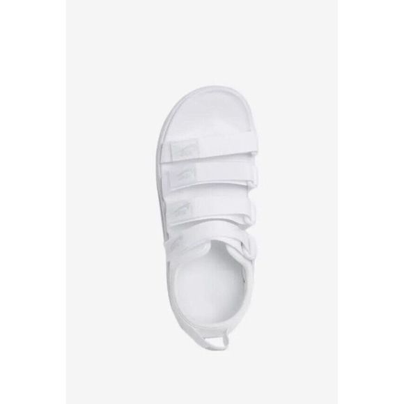 Nike DH0224-100 Women’s Sz 11 Icon Classic 4 Strap Platform White Sandals $110 - Picture 5 of 14
